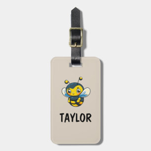 Cute Kids Fun Personalised Colourful Bag Backpack Luggage Tag