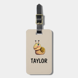 Cute Kids Fun Personalised Colourful Bag Backpack Luggage Tag