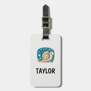 Cute Kids Fun Personalised Colourful Bag Backpack Luggage Tag