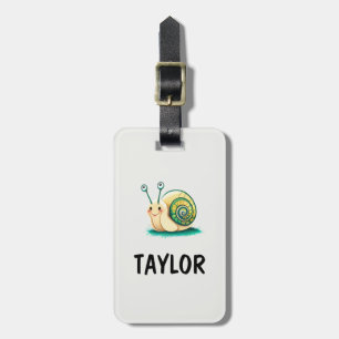 Cute Kids Fun Personalised Colourful Bag Backpack Luggage Tag
