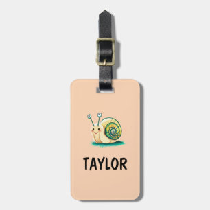 Cute Kids Fun Personalised Colourful Bag Backpack Luggage Tag