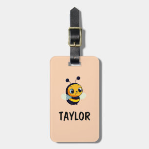 Cute Kids Fun Personalised Colourful Bag Backpack Luggage Tag
