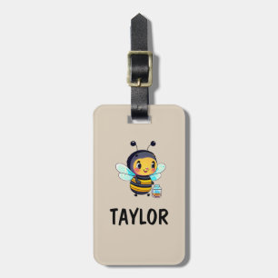 Cute Kids Fun Personalised Colourful Bag Backpack Luggage Tag