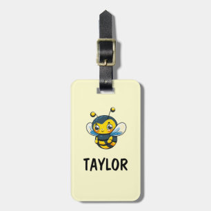 Cute Kids Fun Personalised Colourful Bag Backpack Luggage Tag