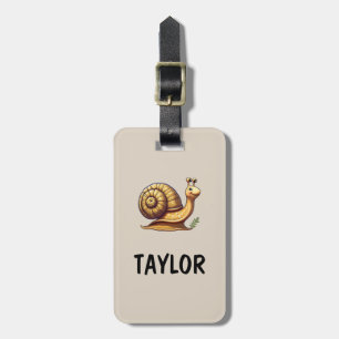 Cute Kids Fun Personalised Colourful Bag Backpack Luggage Tag