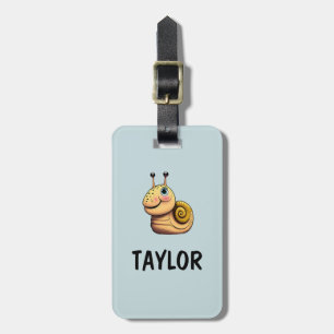 Cute Kids Fun Personalised Colourful Bag Backpack Luggage Tag