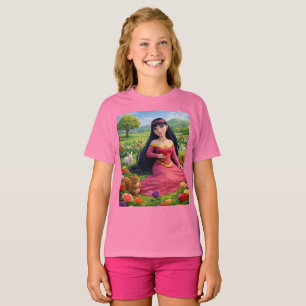 Cute Kids Graphic T-Shirt Soft & Fun Everyday Te