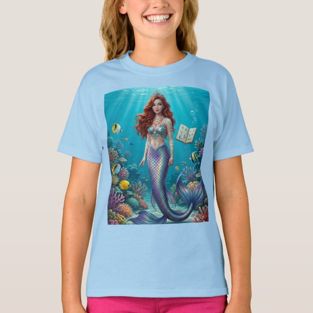 Cute Kids Graphic T-Shirt | Soft & Fun Everyday Te (Front)