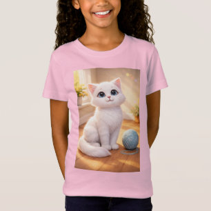 Cute Kids Graphic T-Shirt Soft & Fun Everyday Te