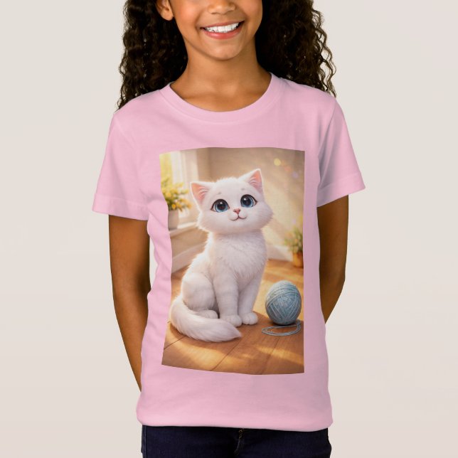 Cute Kids Graphic T-Shirt | Soft & Fun Everyday Te (Front)