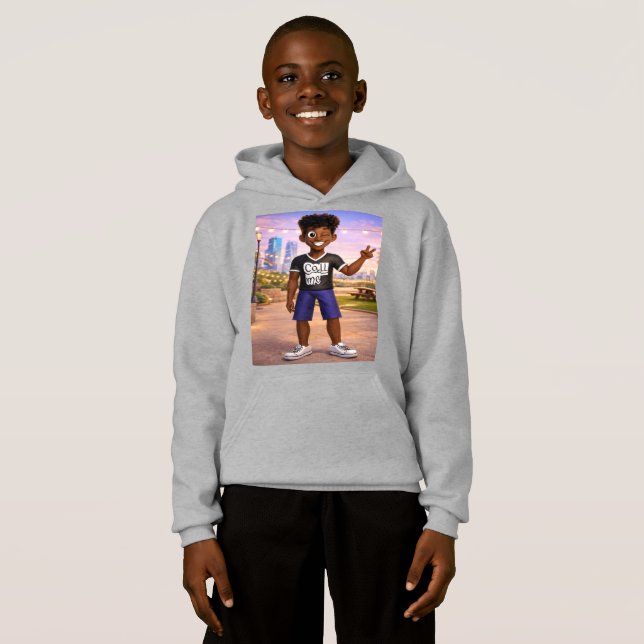 Cute Kids Graphic T-Shirt | Soft & Fun Everyday Te (Front Full)