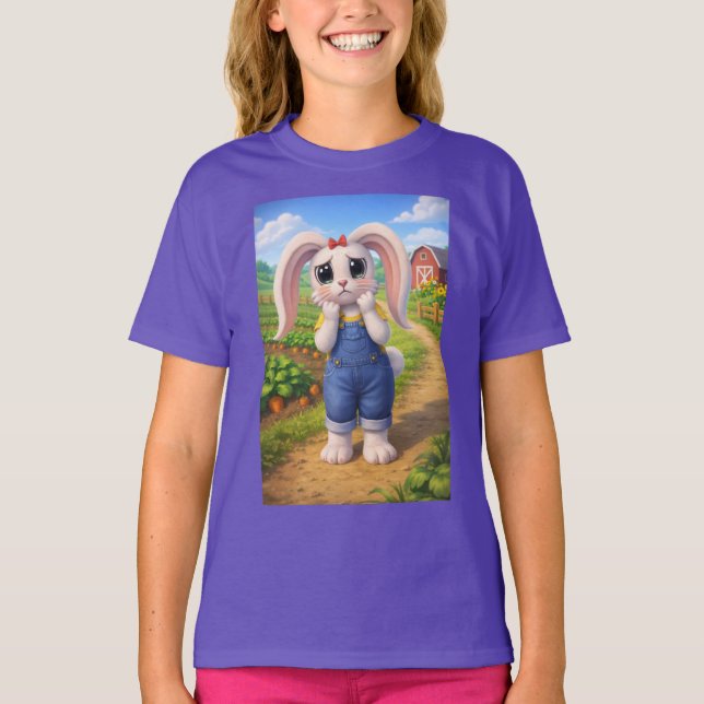 Cute Kids Graphic T-Shirt | Soft & Fun Everyday Te (Front)