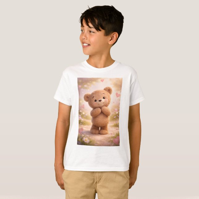 Cute Kids Graphic T-Shirt | Soft & Fun Everyday Te (Front Full)