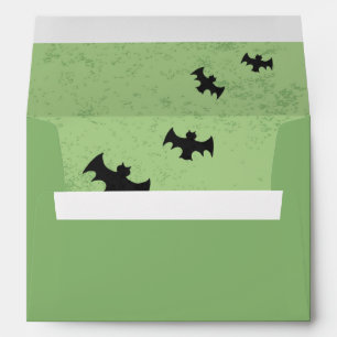 Cute Kids Halloween Party Envelope