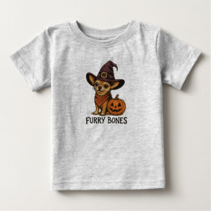 Cute Kids Halloween Shirt Chihuahua