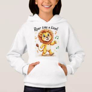 Cute Kids Hoodie – Fun Animal Adventure Sweatshirt