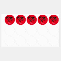 Cute Kids ladybird Family