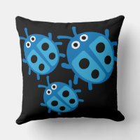 Cute Kids ladybird Family