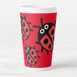 Cute Kids ladybird Family Mug