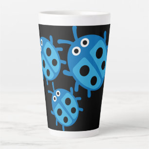 Cute Kids ladybird Family Mug