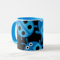 Cute Kids ladybird Family