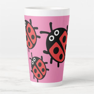 Cute Kids ladybird Family Mug