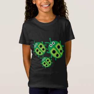 Cute Kids ladybird Family T-Shirt