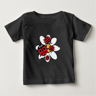 Cute Kids ladybird Family   T-Shirt