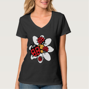 Cute Kids ladybird Family   T-Shirt