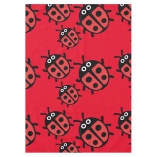 Cute Kids ladybird Family Tablecloth
