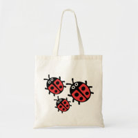 Cute Kids ladybird Family