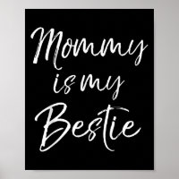Cute Kids Mom Is My Friend Gift Mommy Is My Ie