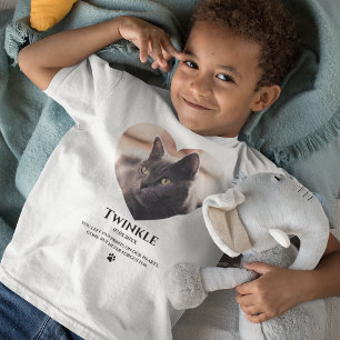 Cute Kids Pet Memorial T-Shirt