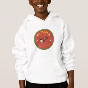CUTE! Kids' Pullover Hoodie- My Mum Is Fab-Ule-ous