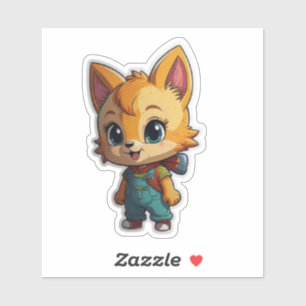 Cute Kids Stickers for School & Craft Projects