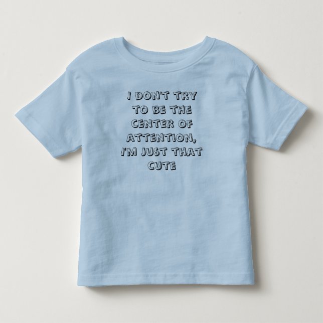 cute kids t-shirt (Front)
