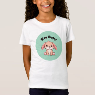Cute Kids T-Shirts Design For Stay Happy