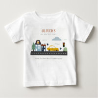 Cute Kids Urban Vehicle Cars Road Any Age Birthday