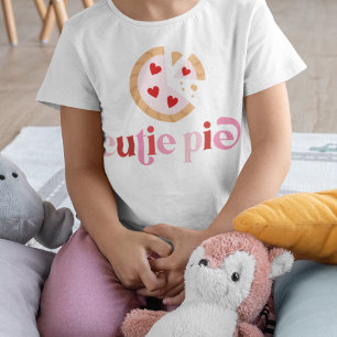 Cute Kids Valentines Day Cutie Pie T-Shirt