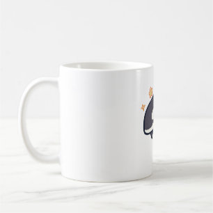 Cute killer whale Delight � Cute Animal Art Coffee Mug