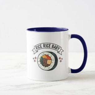 Cute Kimbap Lover Korean Food Funny Saying Mug