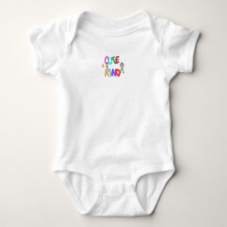 Cute & kind  baby bodysuit