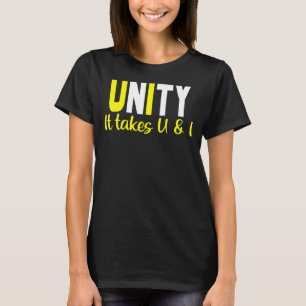 Cute Kind Orange Kindness Day Anti Bullying & Unit T-Shirt