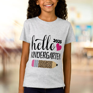 Cute Kindergarten Tee Back to School Shirt