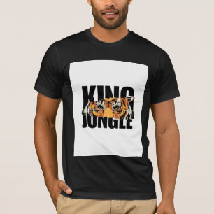 Cute king lion design T-Shirt