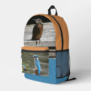 Cute Kingfishers Backpack