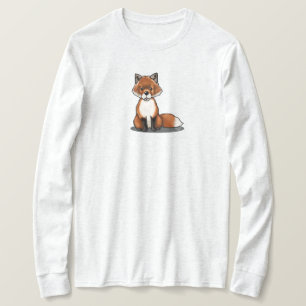 Cute KiniArt FoxT-Shirt T-Shirt