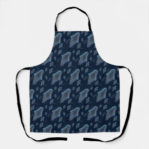 Cute KiniArt Ghost Apron