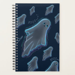 Cute KiniArt Ghost Planner