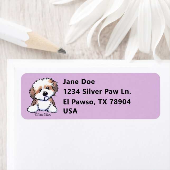 Cute KiniArt Havanese (Insitu)